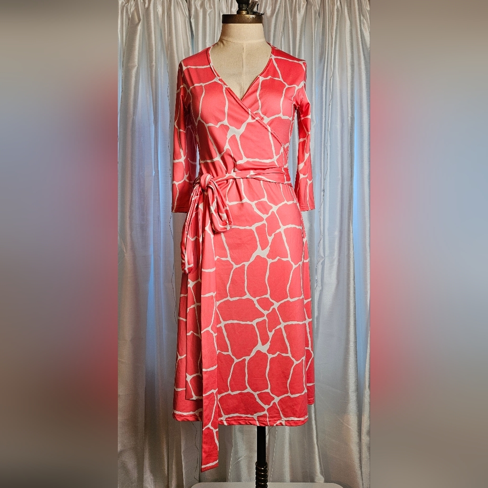 Patty Boutik Wrap Dress